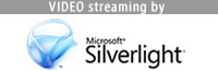 Powered by Silverlight
