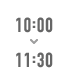 10:00〜11:30