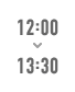 12:00〜13:30