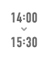 14:00〜15:30