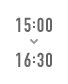 15:00〜16:30
