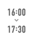 16:00〜17:30