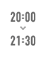 20:00〜21:30